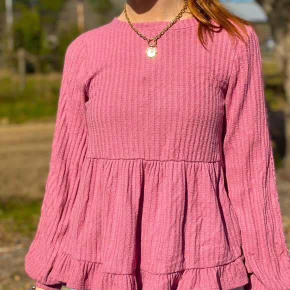 Eyeshadow Tops - Beautiful pink blouse✅